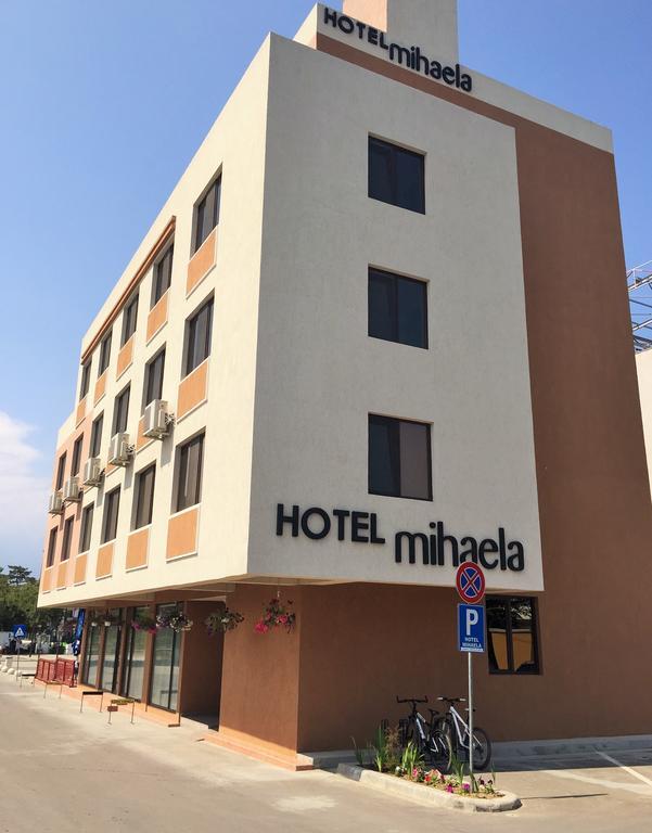 Hotel Mihaela Mamaia Buitenkant foto