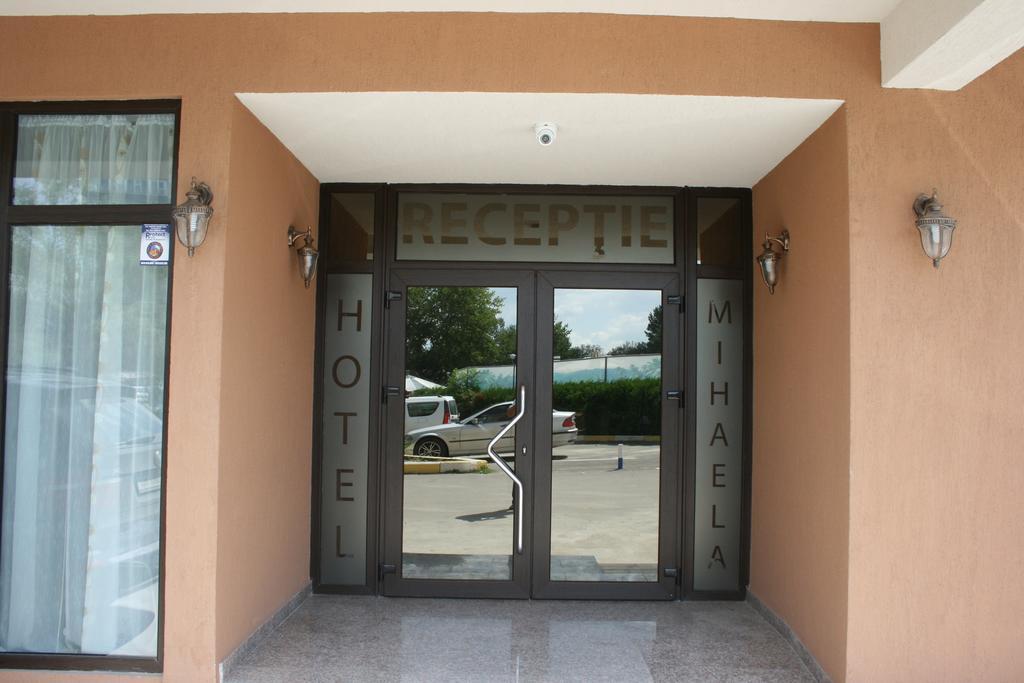 Hotel Mihaela Mamaia Buitenkant foto