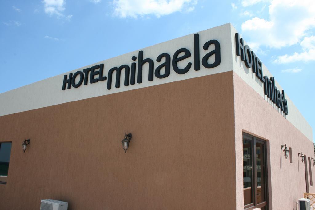 Hotel Mihaela Mamaia Buitenkant foto