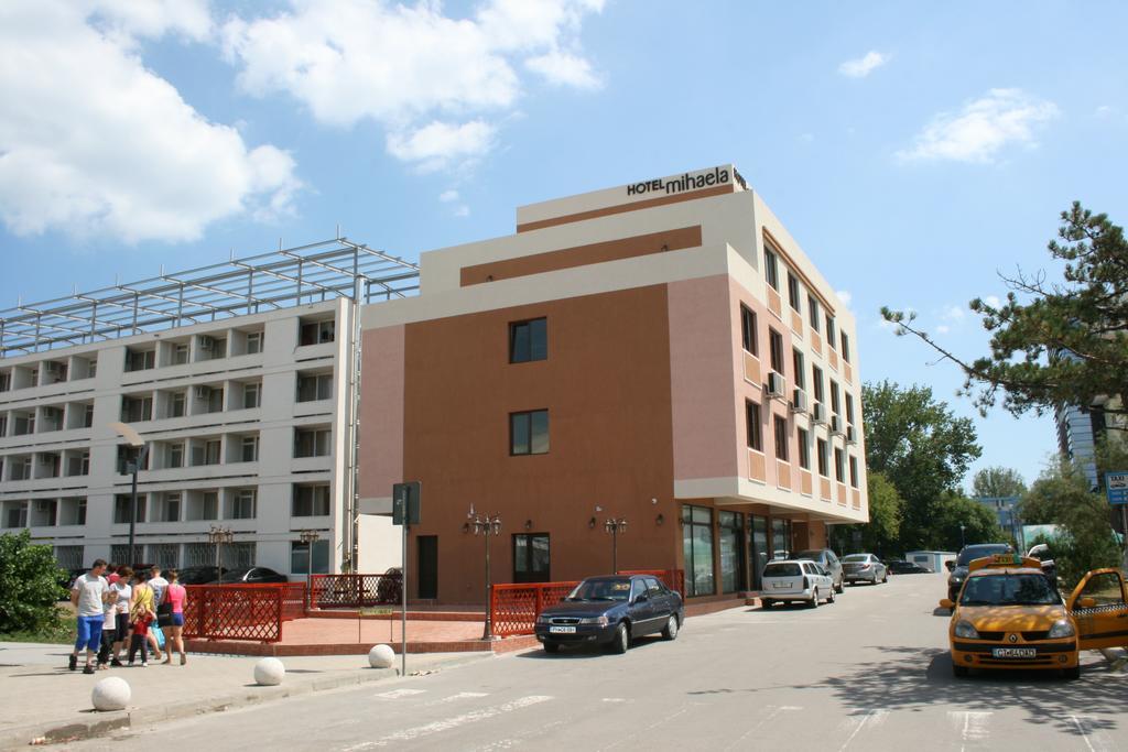 Hotel Mihaela Mamaia Buitenkant foto