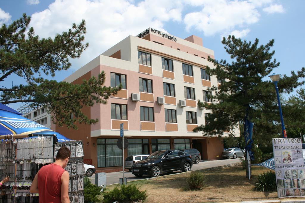 Hotel Mihaela Mamaia Buitenkant foto
