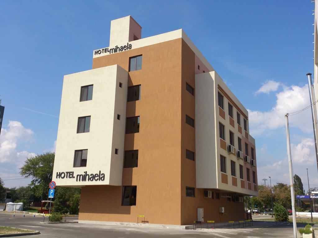 Hotel Mihaela Mamaia Buitenkant foto