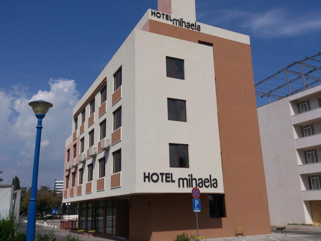 Hotel Mihaela Mamaia Buitenkant foto